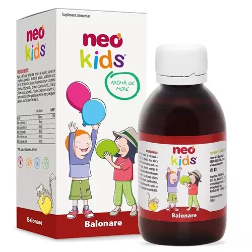 Neo Kids Sirop Balonare 150ml