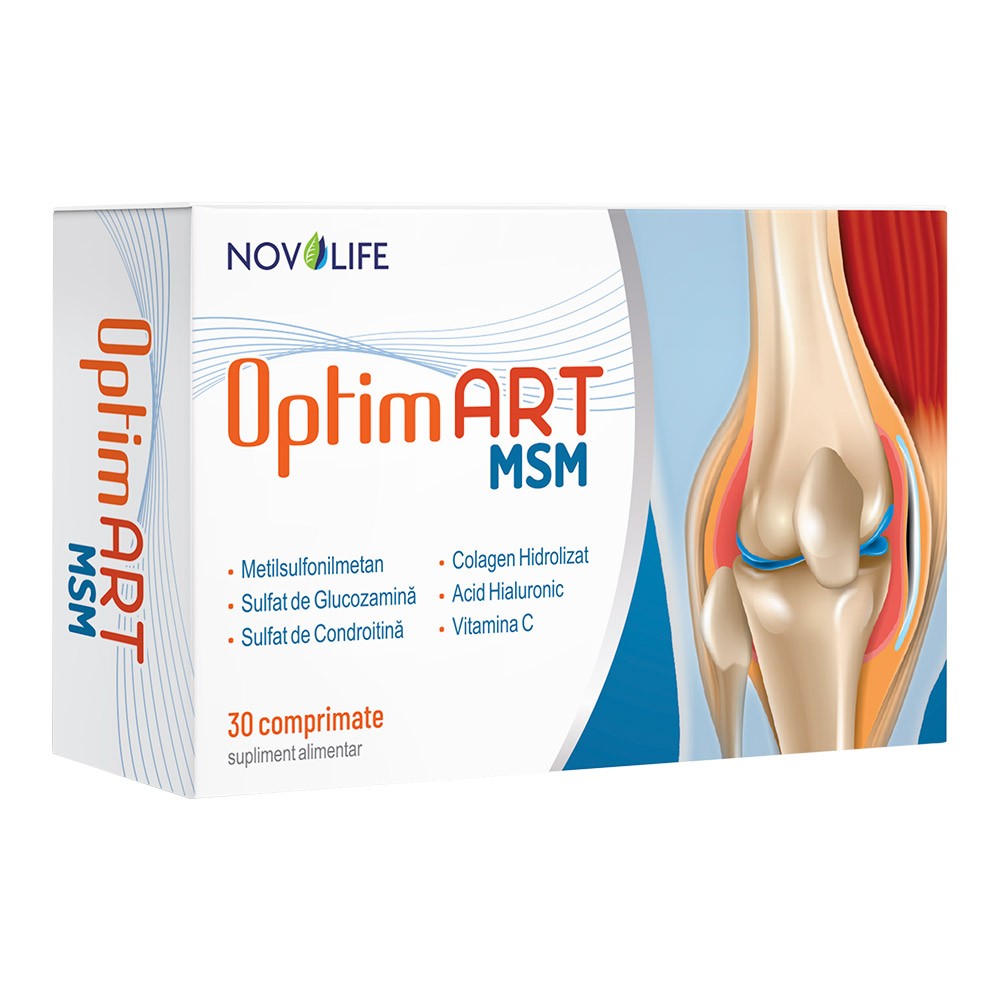 Optimart Msm X 30cpr Novolife