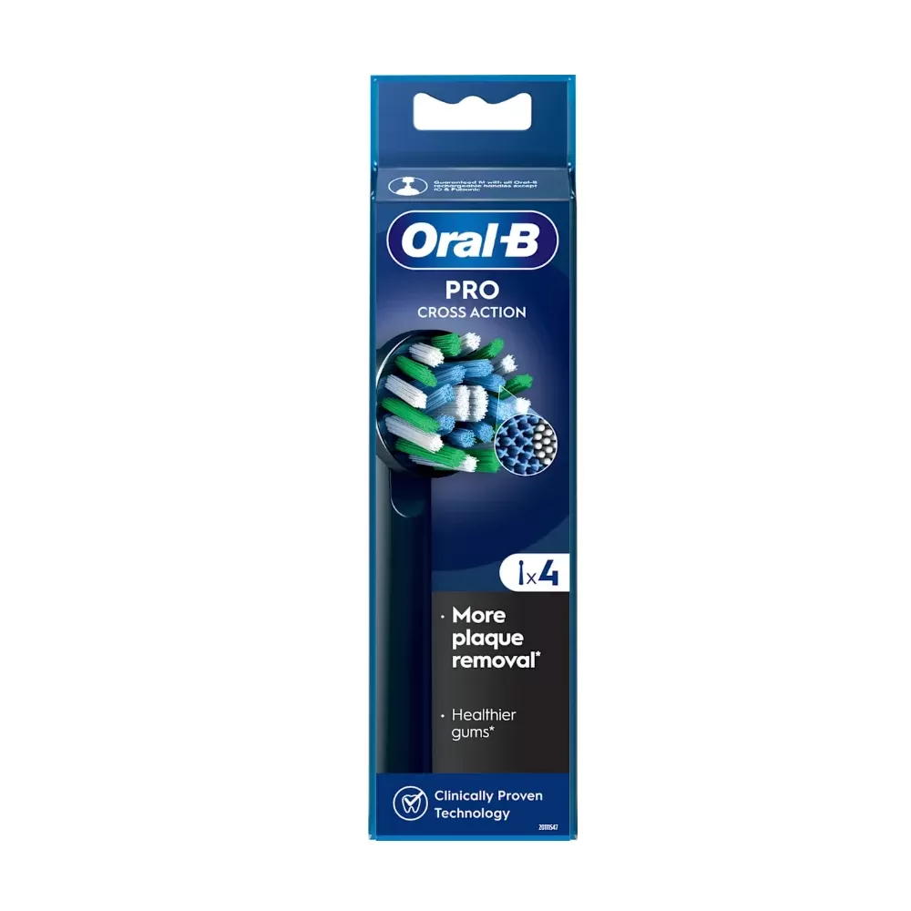 Oral-B Rezerve 80750799, Negru, 4buc