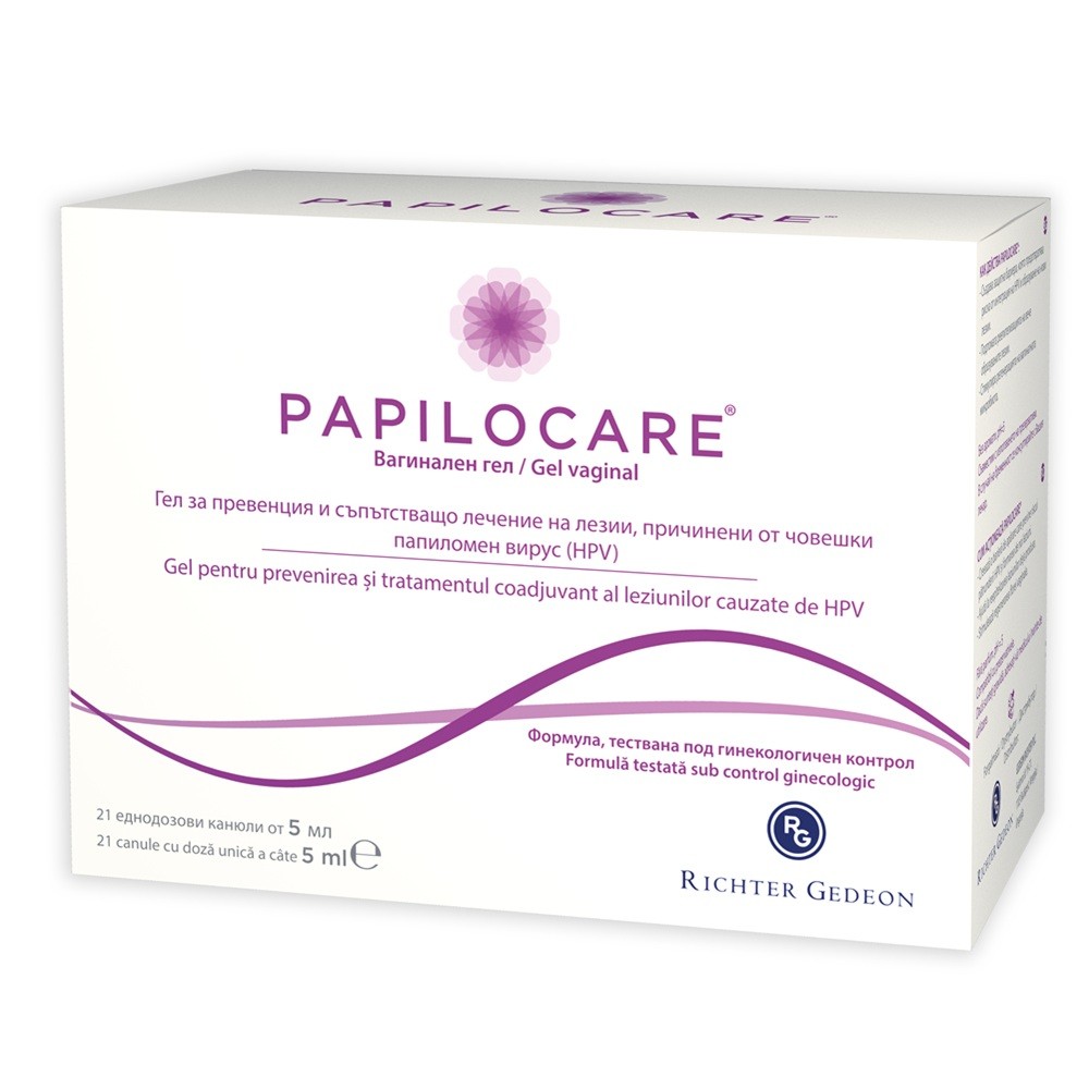 Papilocare Gel Vaginal 5ml X 21canule Gedeon