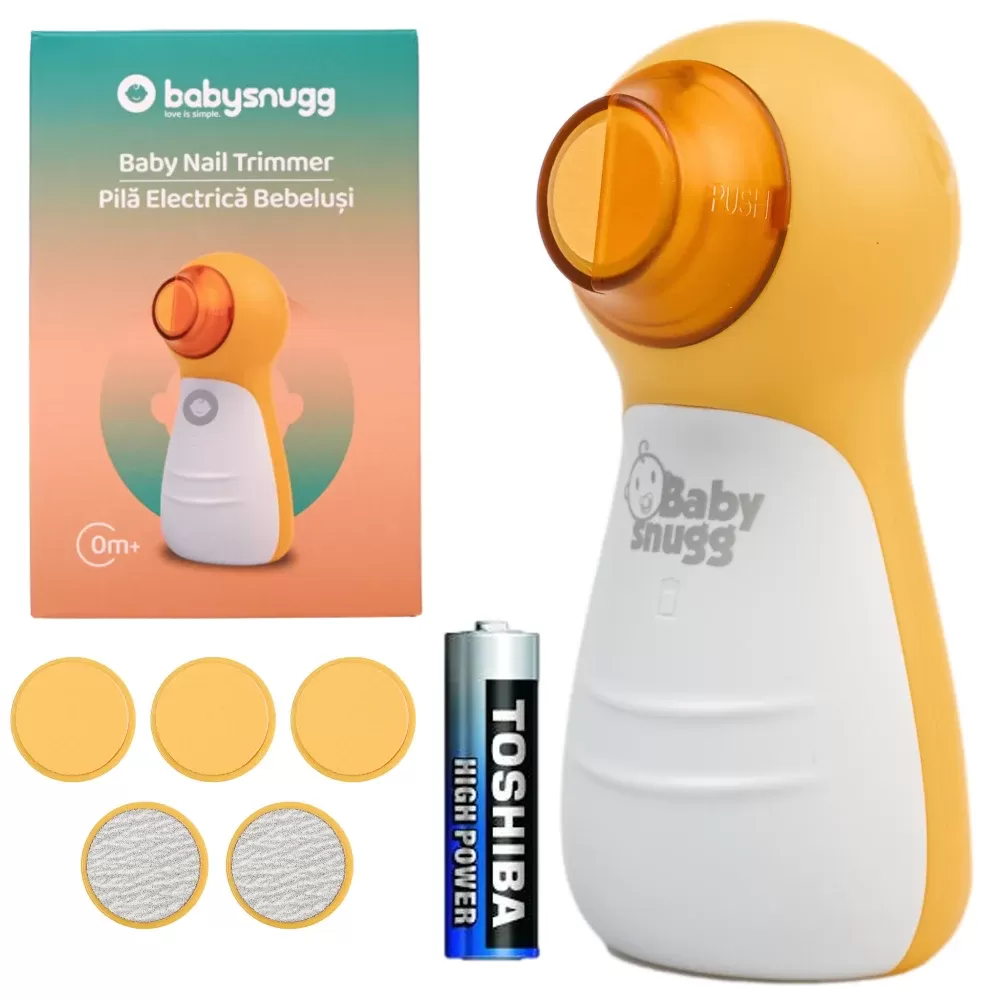 Pila Unghiera Electrica Bebelusi Babysnugg