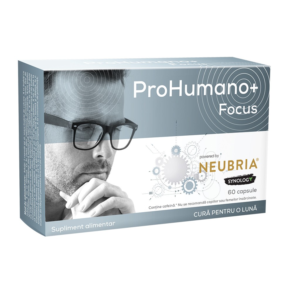 Prohumano+Focus 60cps