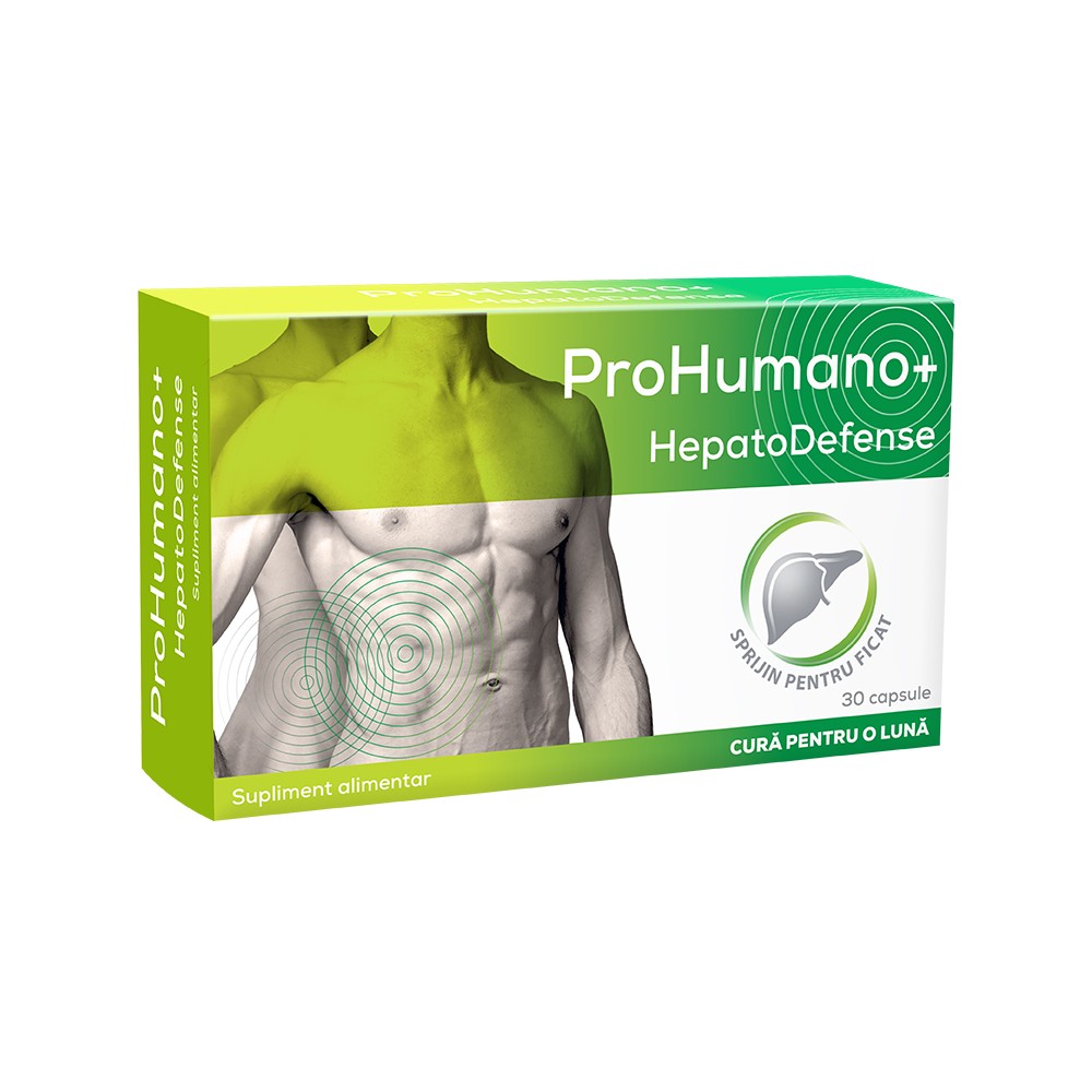 Prohumano+Hepatodefense X 30cps Pharmalinea