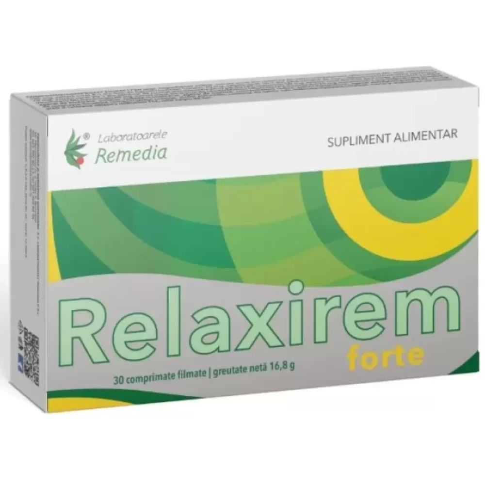 Relaxirem Forte X 30cps Remedia