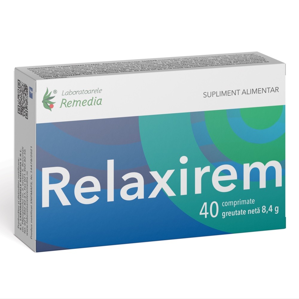 Relaxirem X 40cpr Remedia