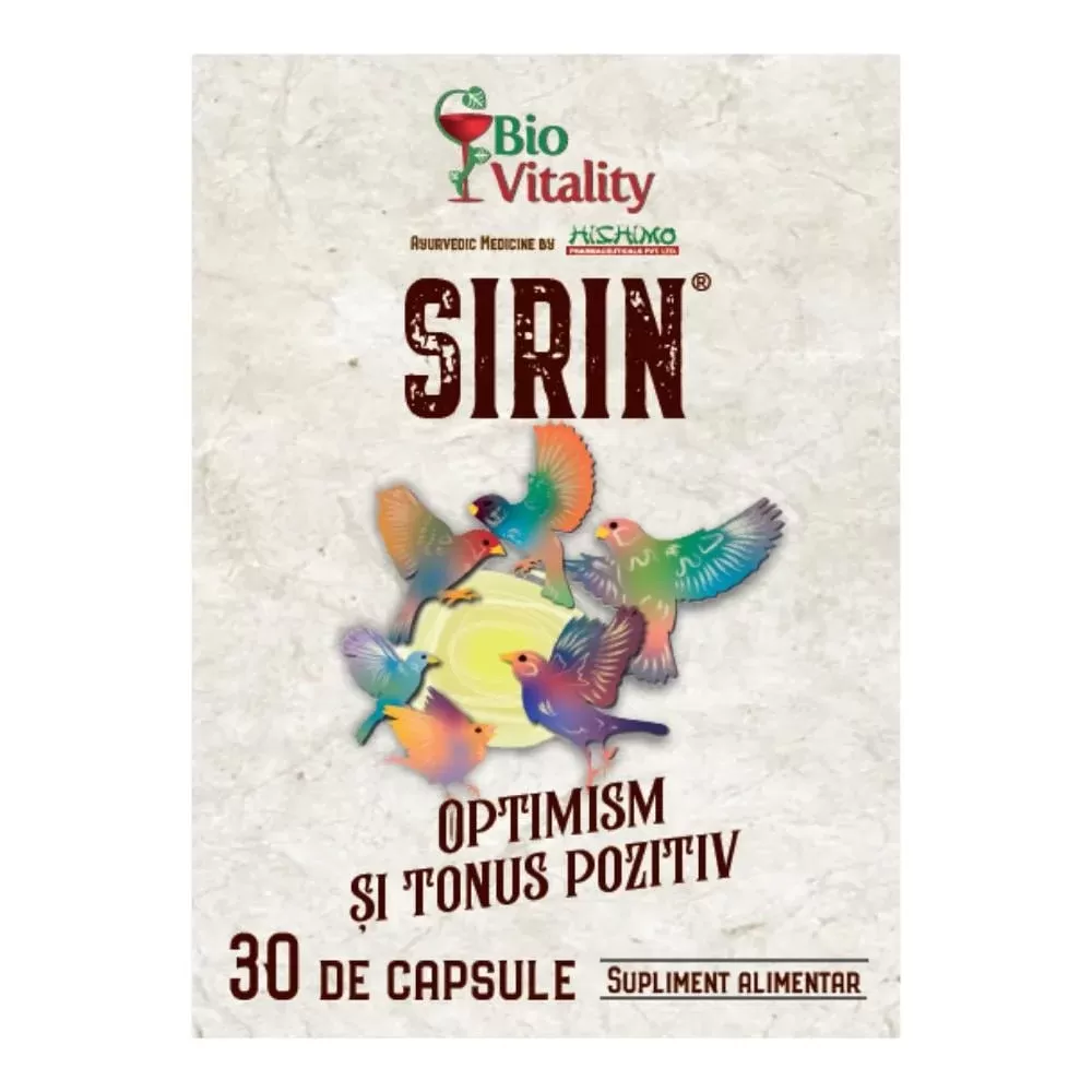Sirin X 30 Cps
