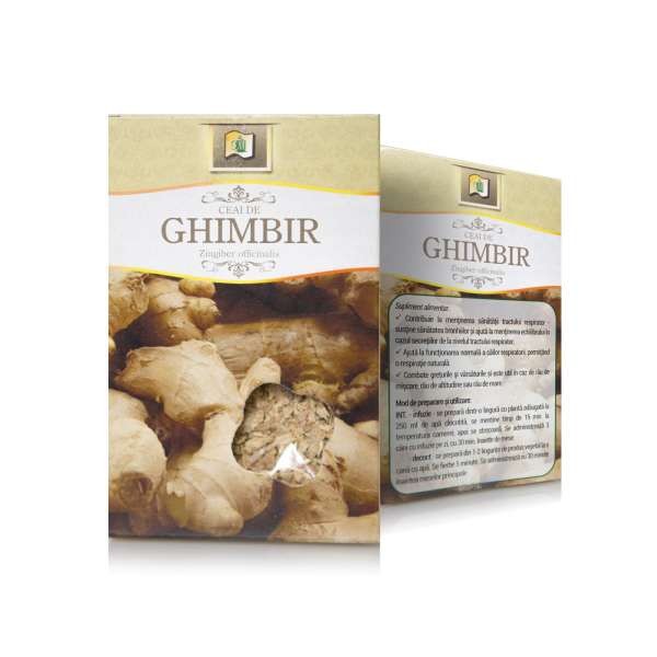 Stefmar Ceai Ghimbir 50g Vrac