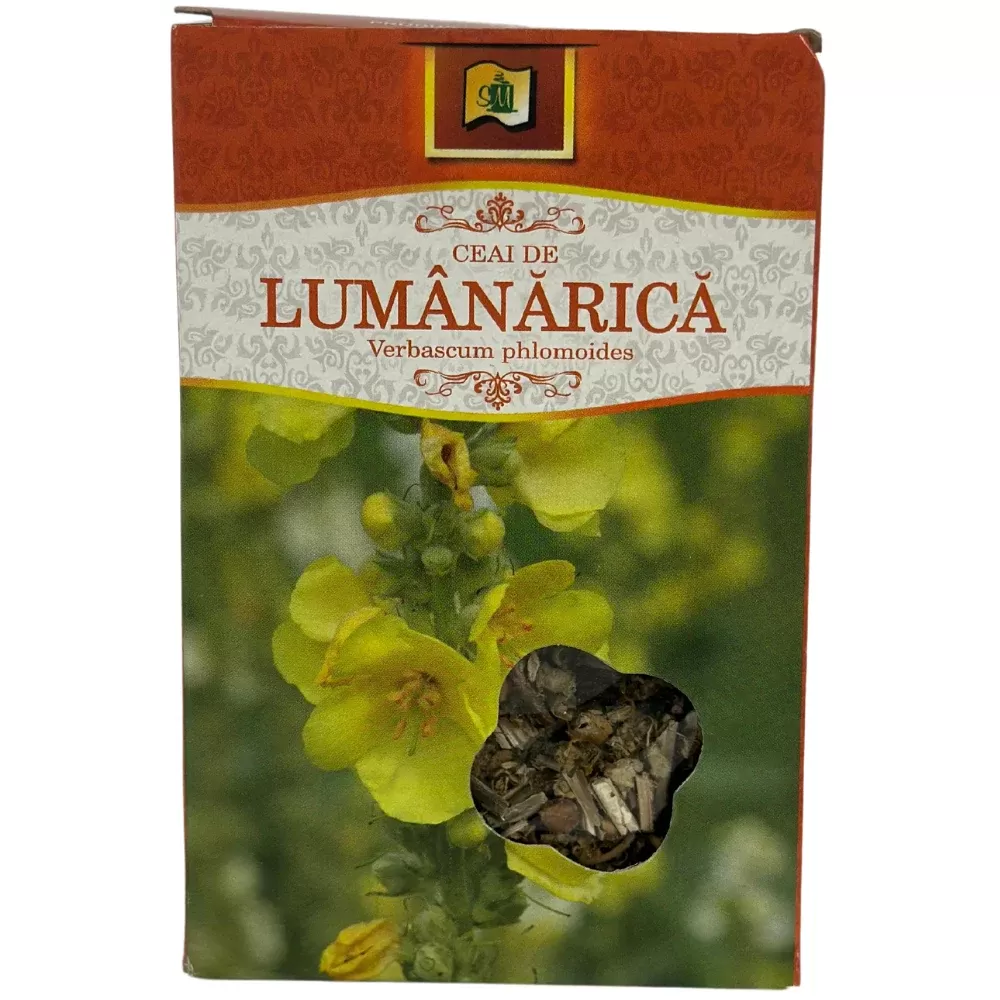Stefmar Ceai Lumanarica 50g Vrac