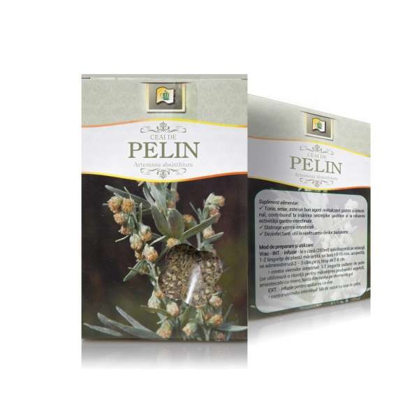 Stefmar Ceai Pelin 50g Vrac