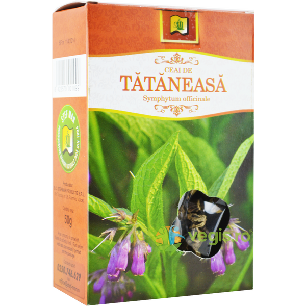 Stefmar Ceai Tataneasa 50g Vrac