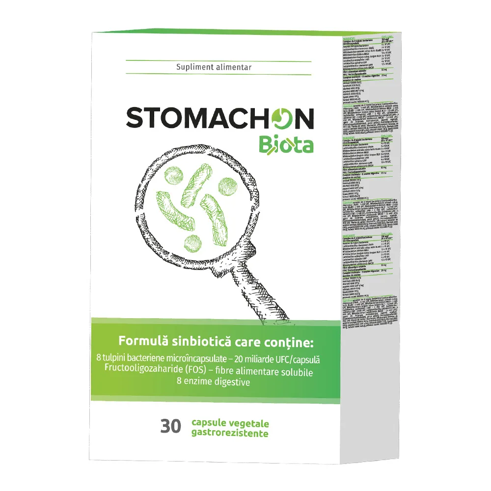 Stomachon Biota X 30cps Naturpharma