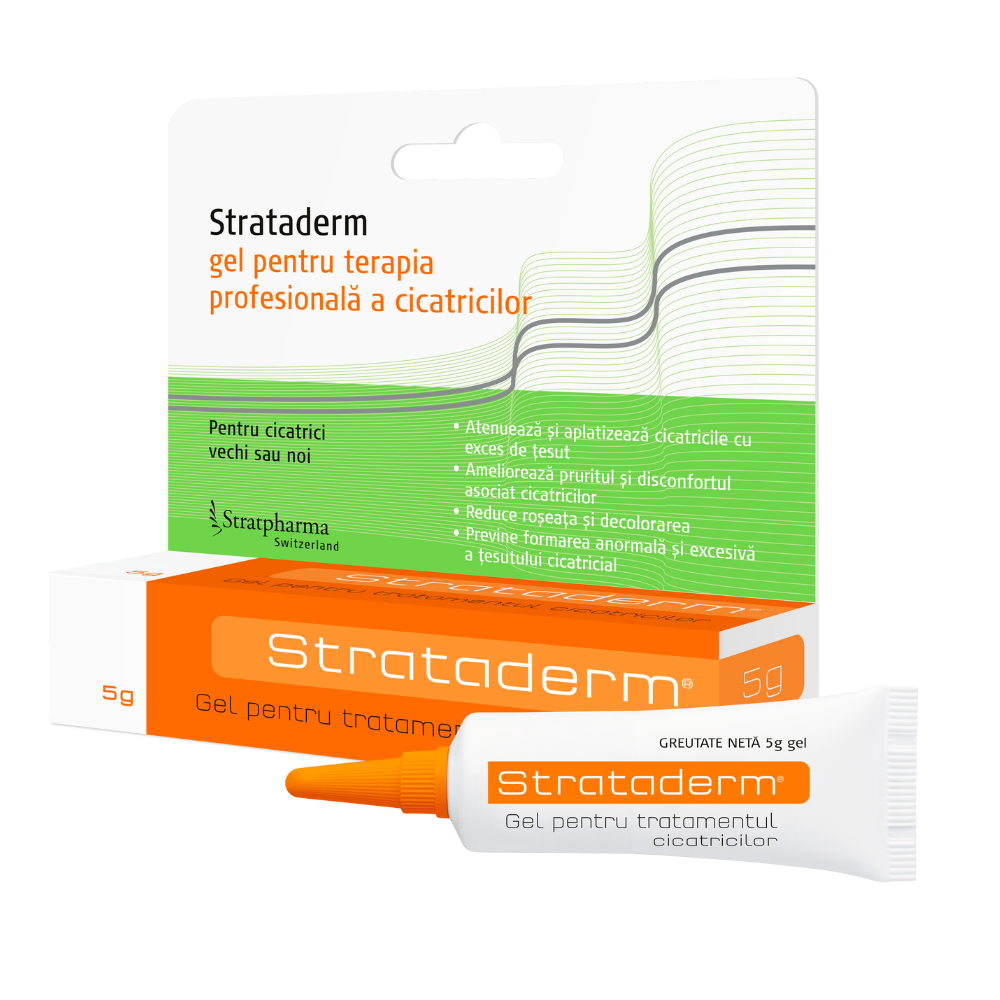 Strataderm Gel 5g Synerga