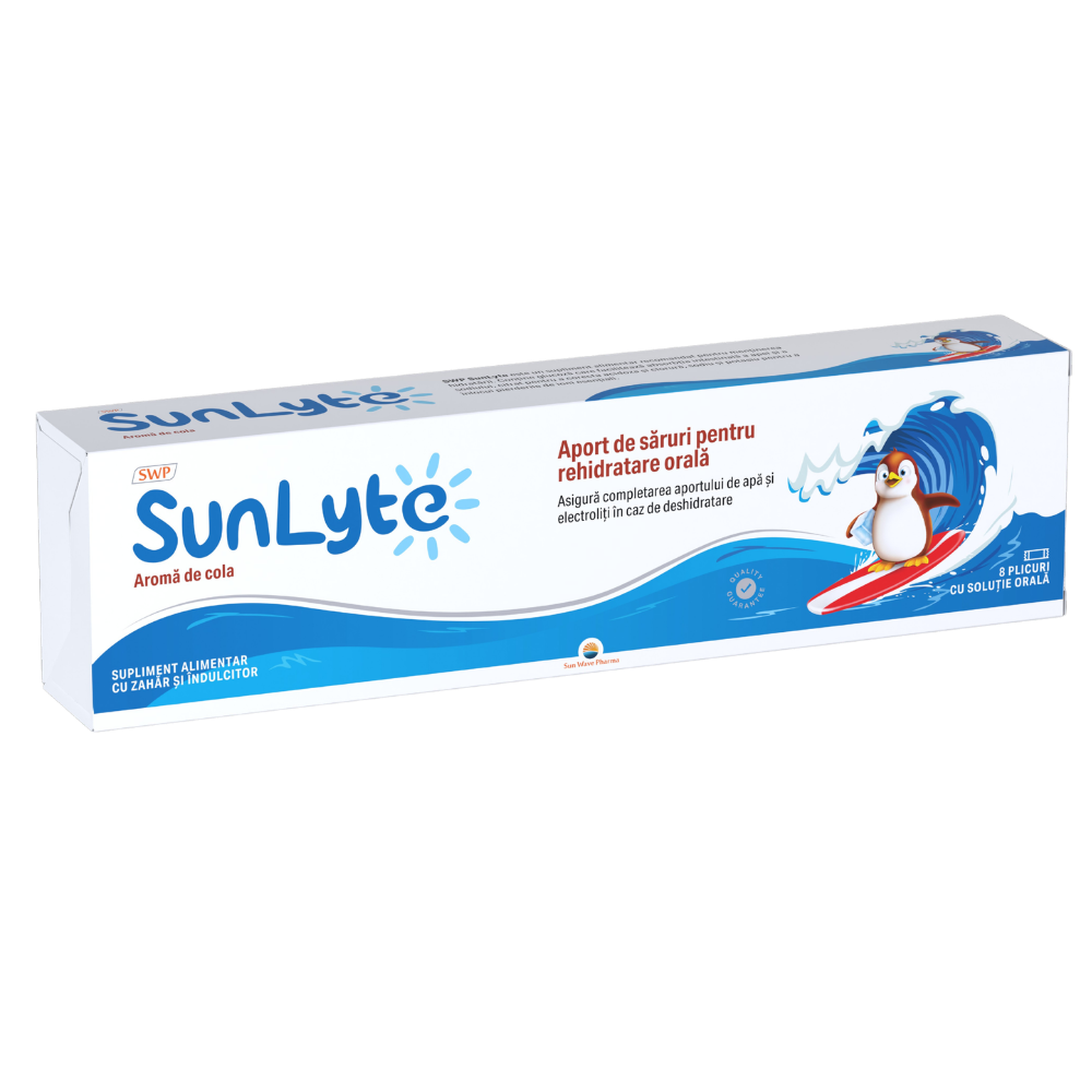Sun Lyte Sol Orala 62,5ml X 8plic Cola