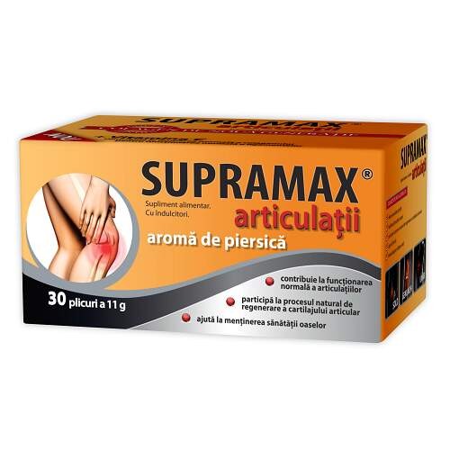 Supramax Articulatii Piersica  X 30plic Zdrovit