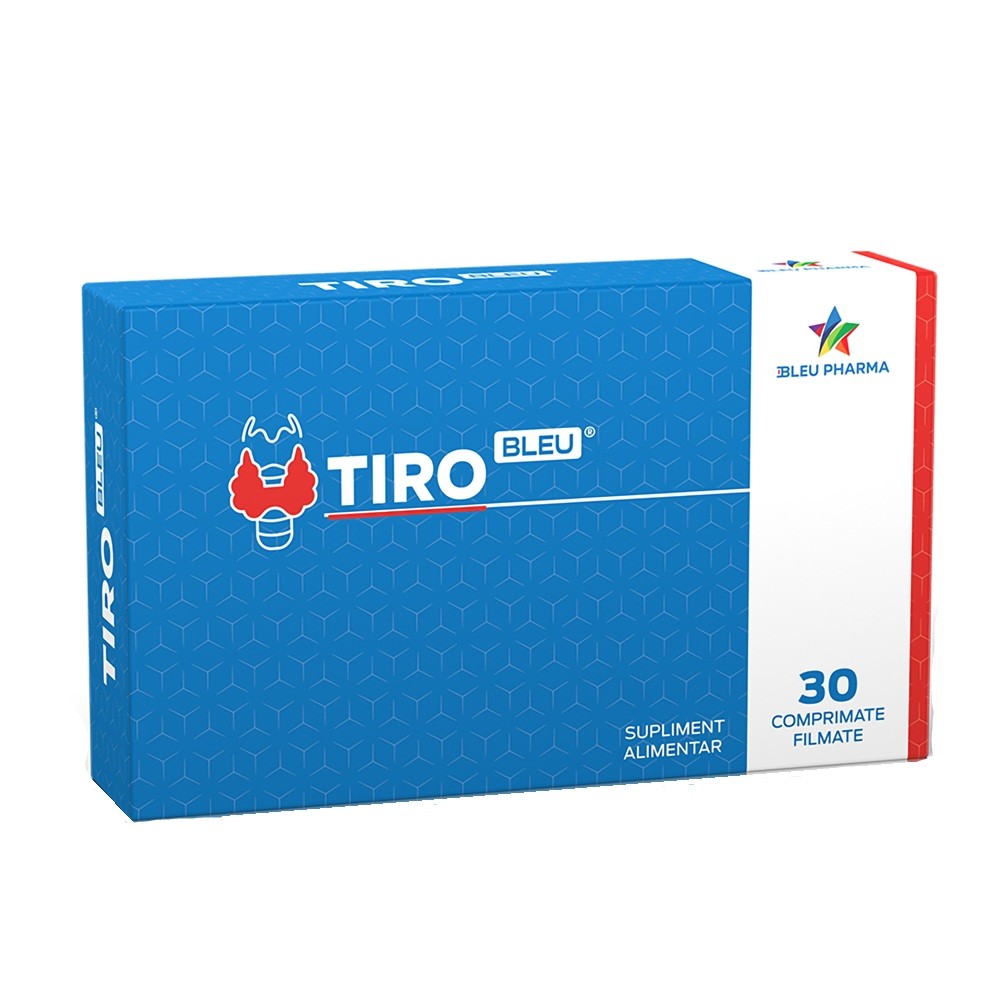 Tirobleu X 30cpr Film Bleu Pharma