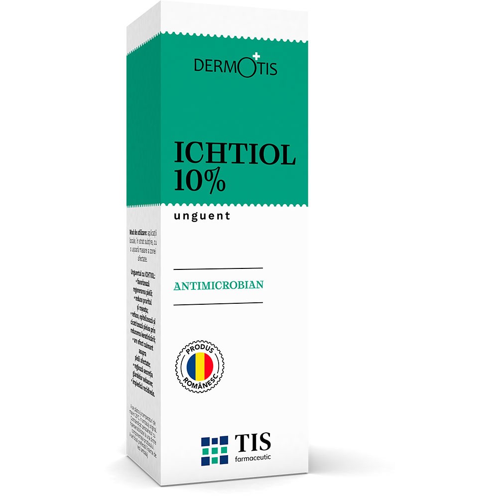 Tis Dermotis Ichtiol Crema 25ml