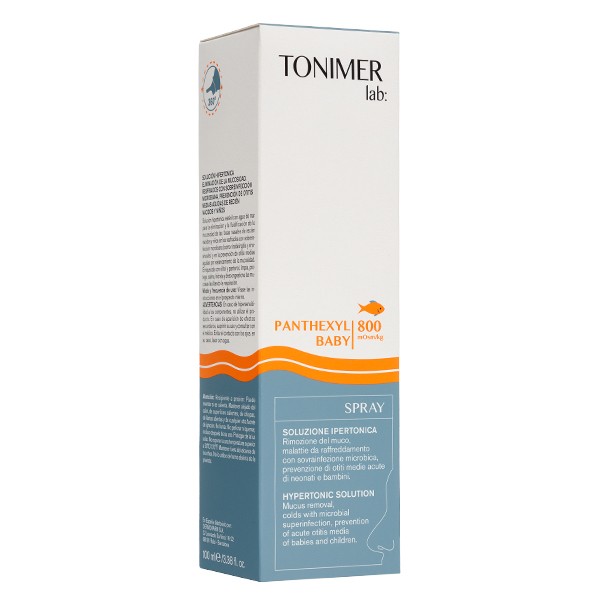 Tonimer Spray Nazal Hipertonic Panthexyl 100ml