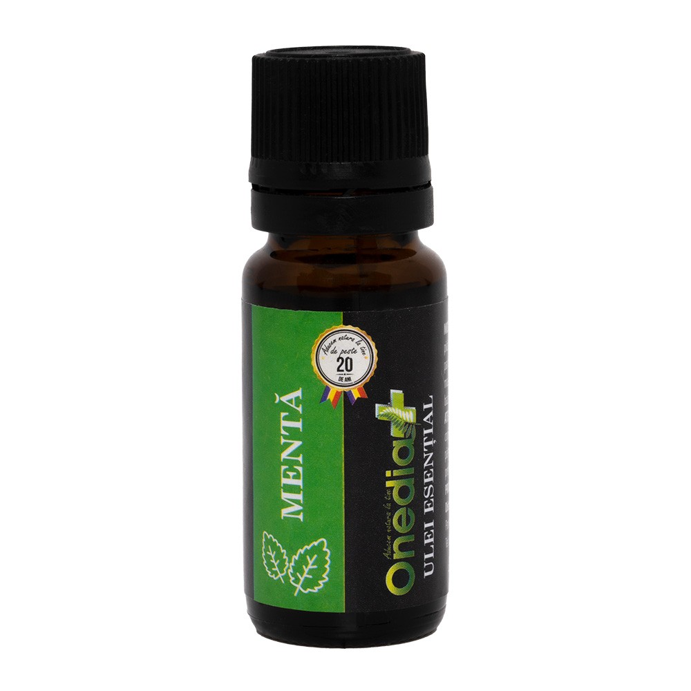 Ulei Esential De Menta 10ml Onedia