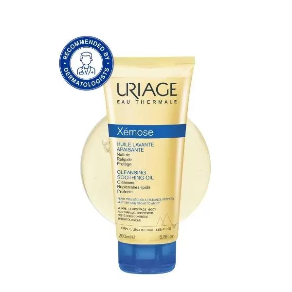 Uriage Xemose Ulei De Curatare Pt Fata Si Corp 200ml