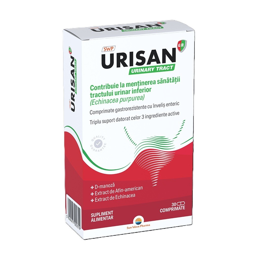 Urisan Urinary Tract x 30cpr Sun Wave