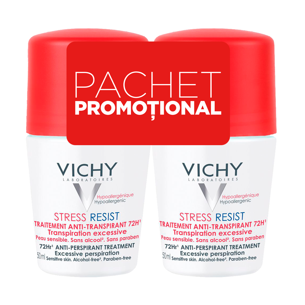 Vichy Deo Bipack Roll On Stress Resist 72h 50ml