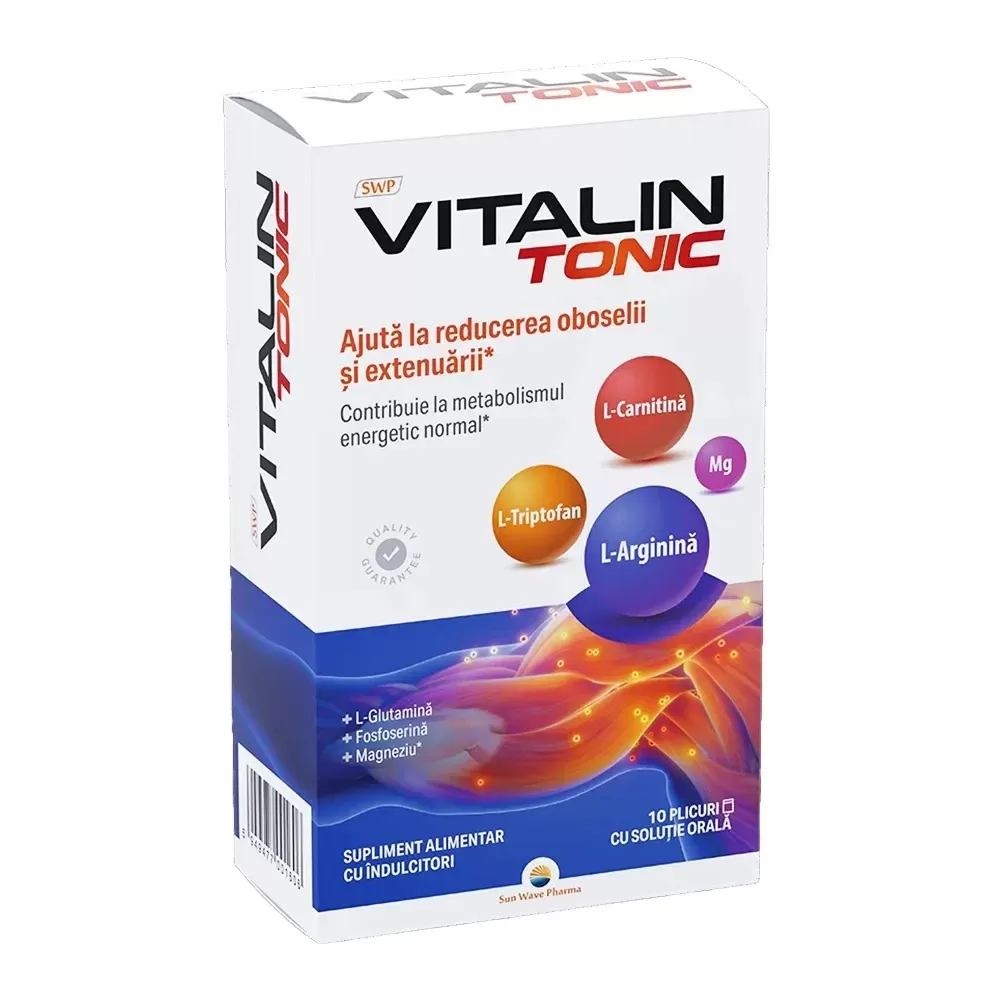 Vitalin Tonic 10 Plicuri