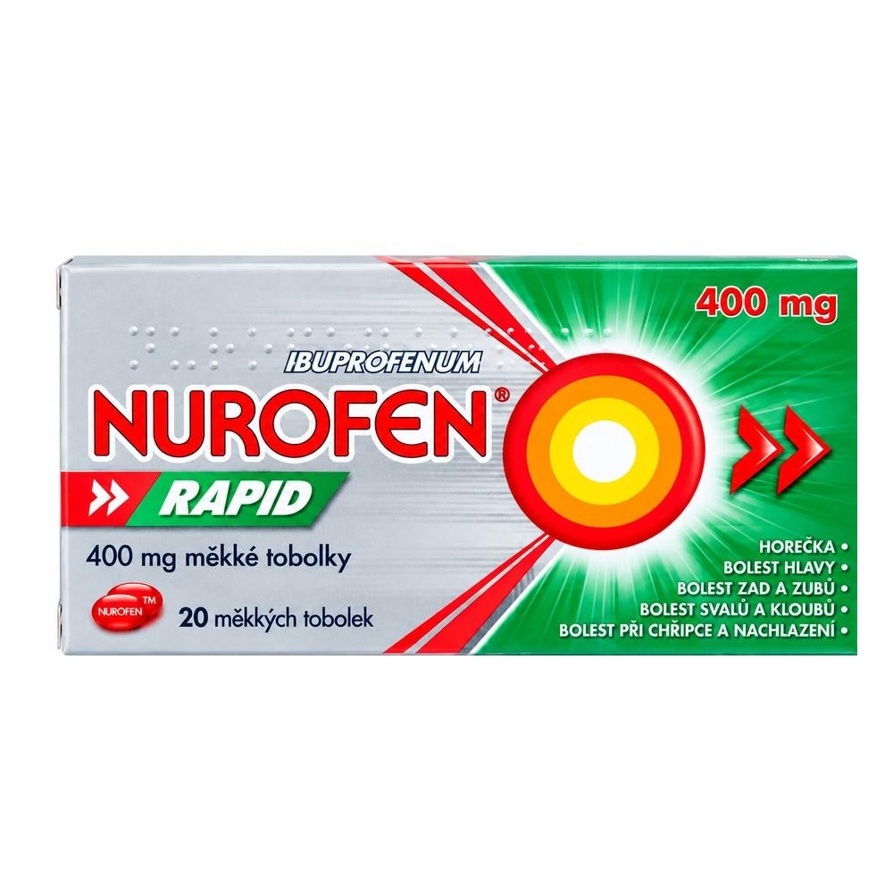 Nurofen Express Forte 400mg x 20cps moi (IP)