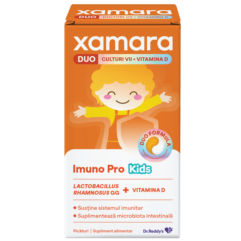 Xamara Duo Imuno Pro Kids pic 10ml