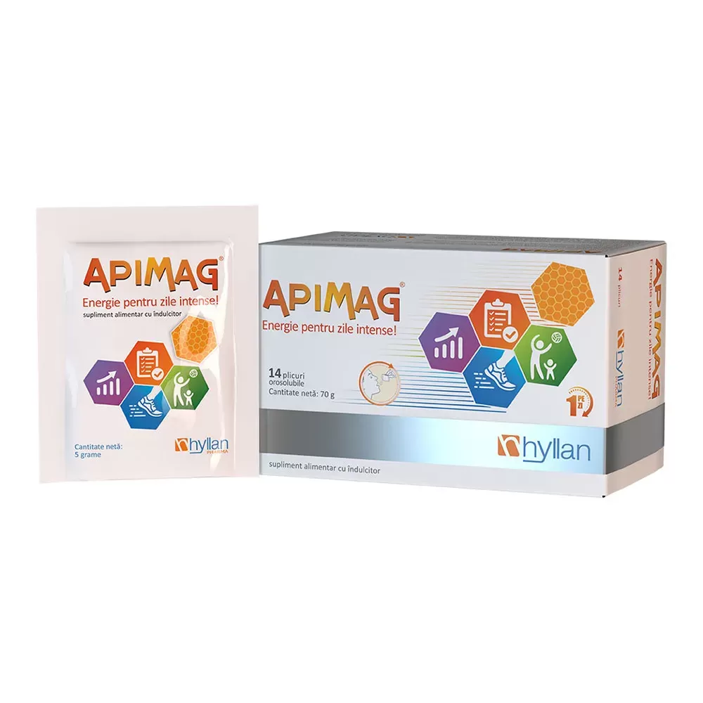 Apimag 5g *14 Plic Hyllan