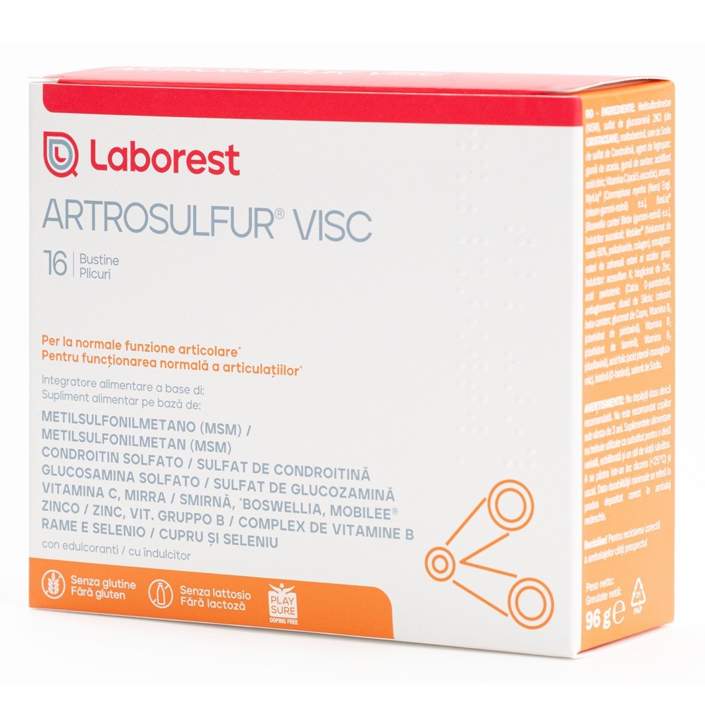 Artrosulfur Visc *16pl