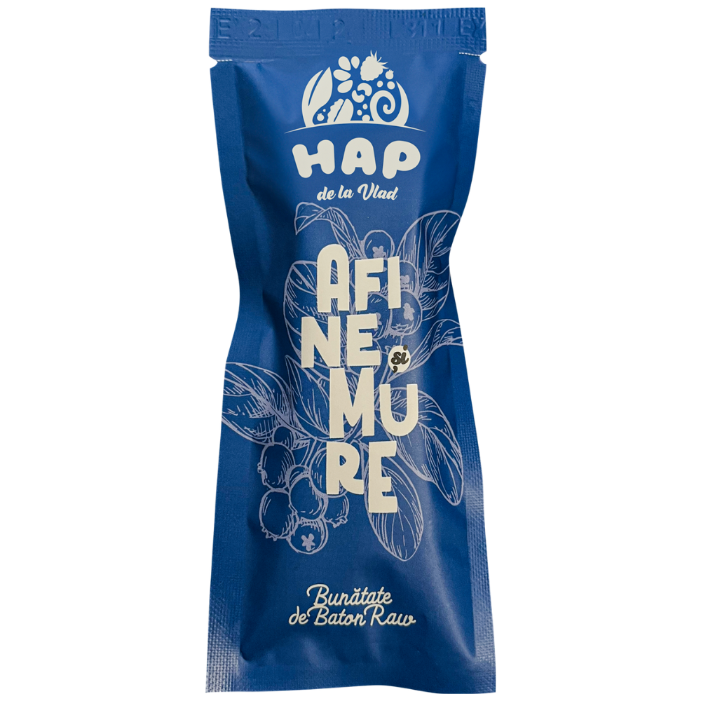 Hap de la Vlad Baton Raw Afine si Mure 45g