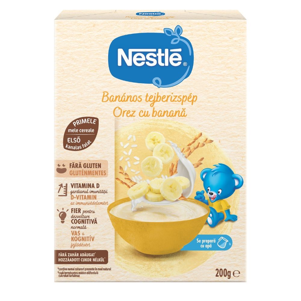 Nestle Cereale Cu Lapte Si Banana*200 G