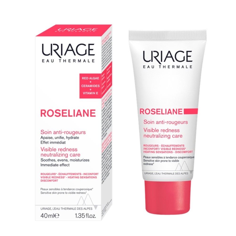 Uriage Roseliane Crema Antiroseata 40ml