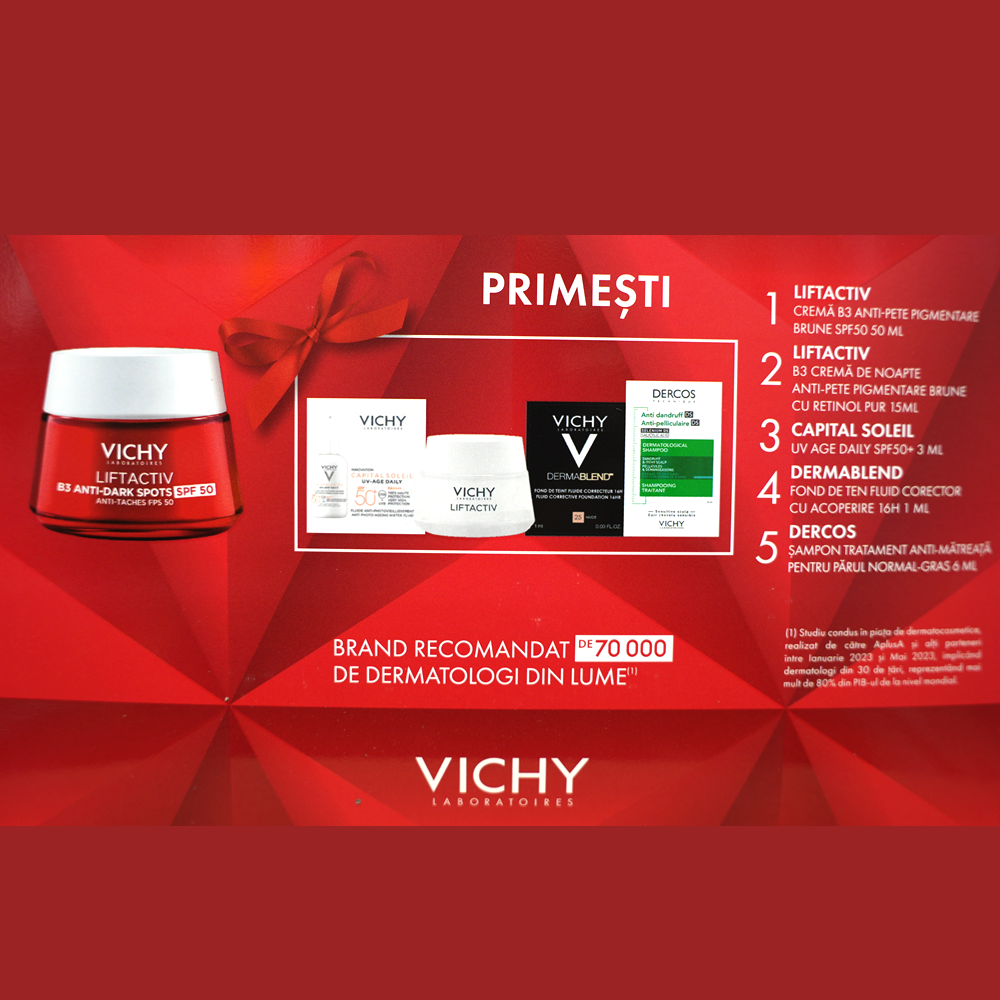 Vichy Liftactiv B3 Anti Pete Pigmentare Pachet
