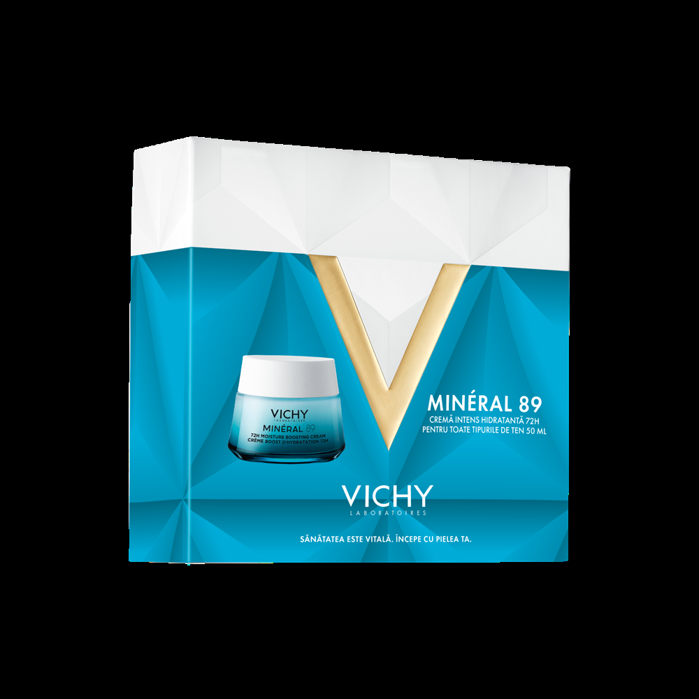 Vichy Mineral 89 Hidratare 72h Pachet