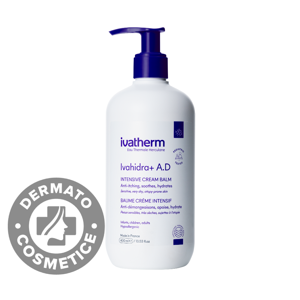Ivatherm Ivahidra+ Ad Crema Balsam Intens Emolienta 400ml