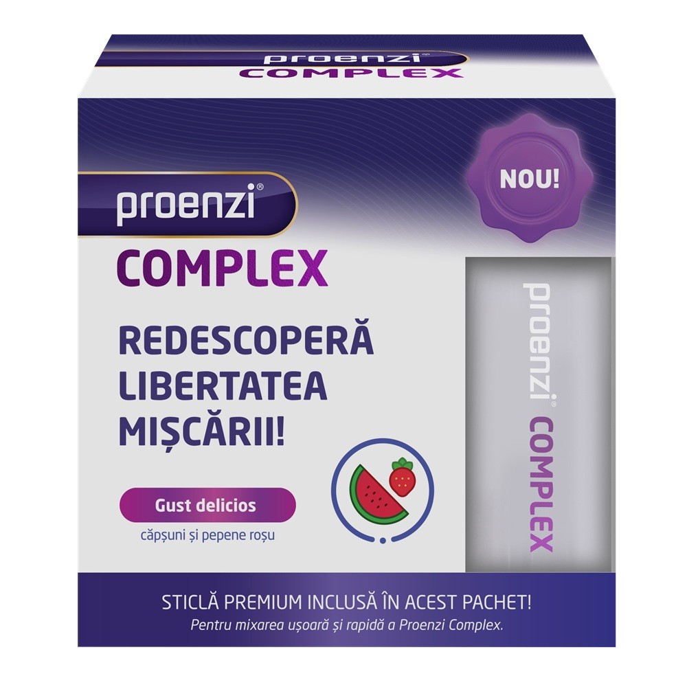 Walmark Proenzi Complex Ct*30 Plicuri+Sticla