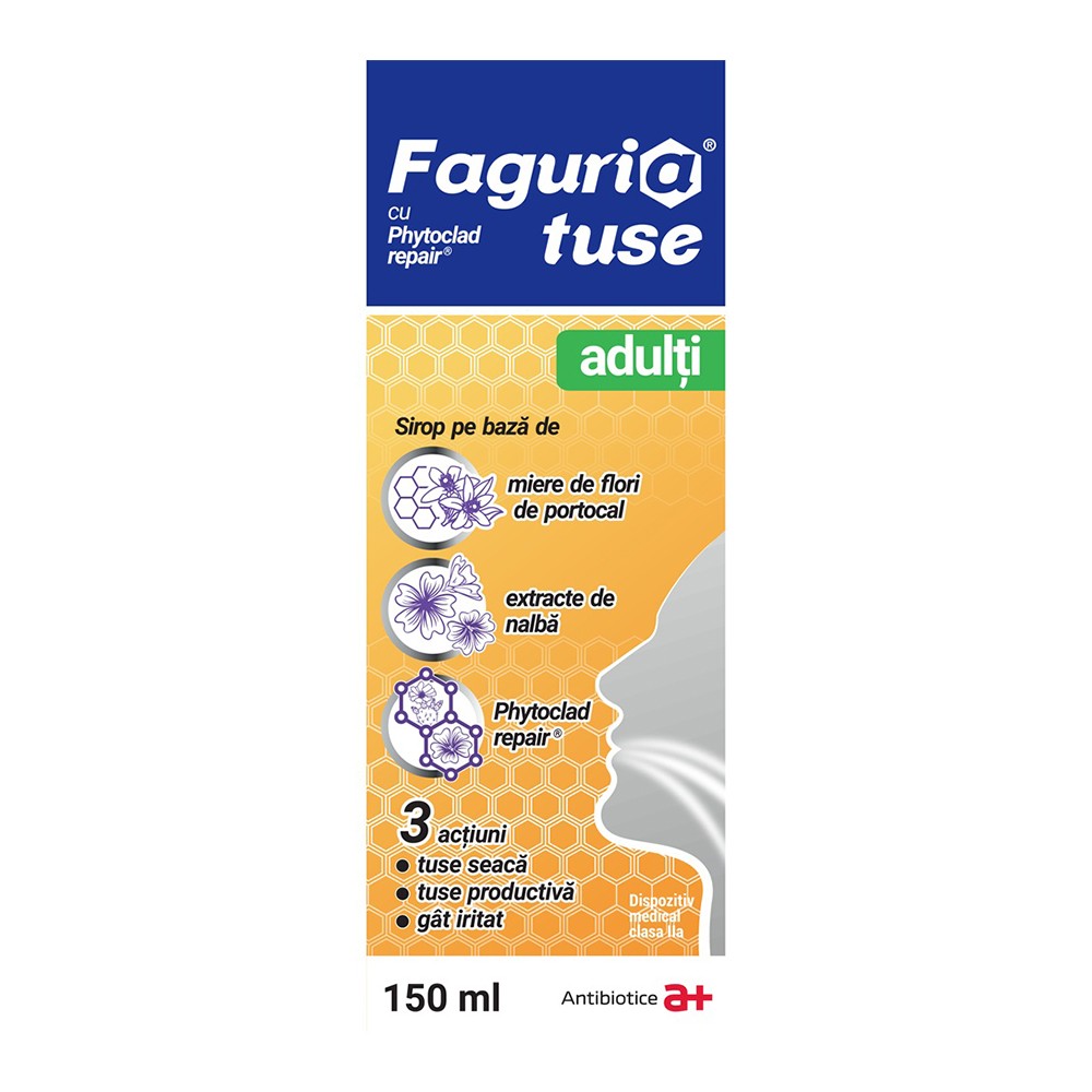 Faguria Tuse Adulti Sirop*150ml