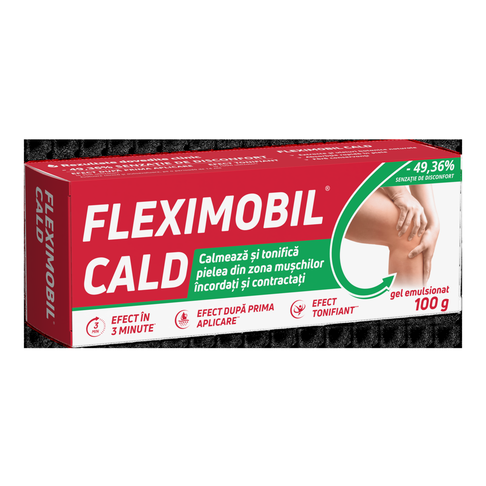 Fleximobil Cald Gel Emulsionat 100g Fiterman