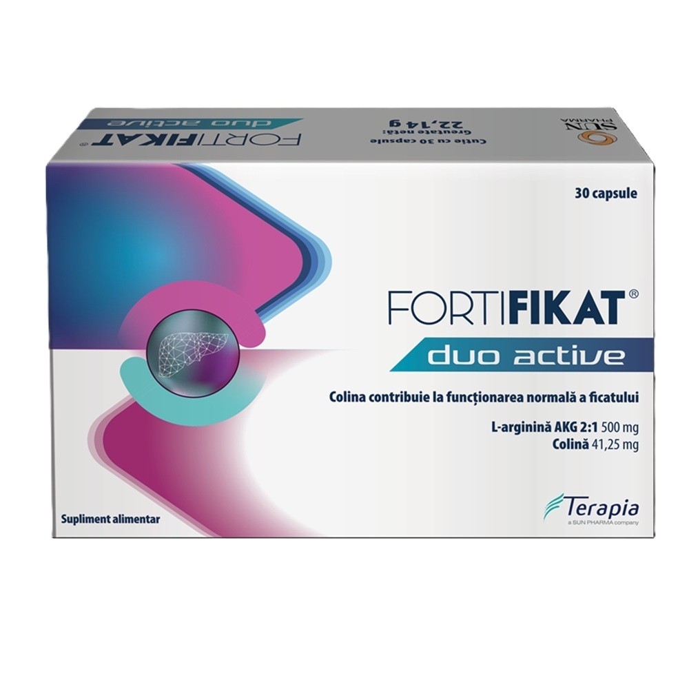 Fortifikat Duo Active*30cps