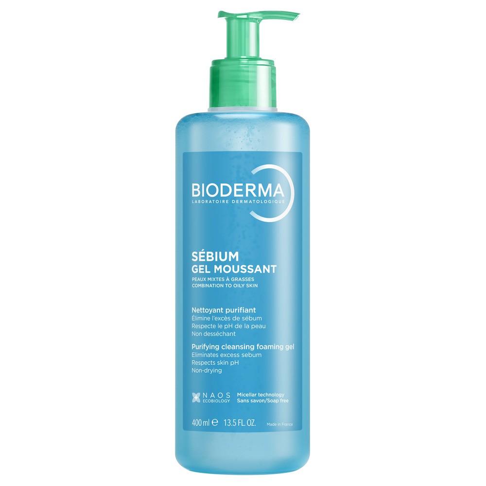 Bioderma Sebium Gel Spumant*400 Ml