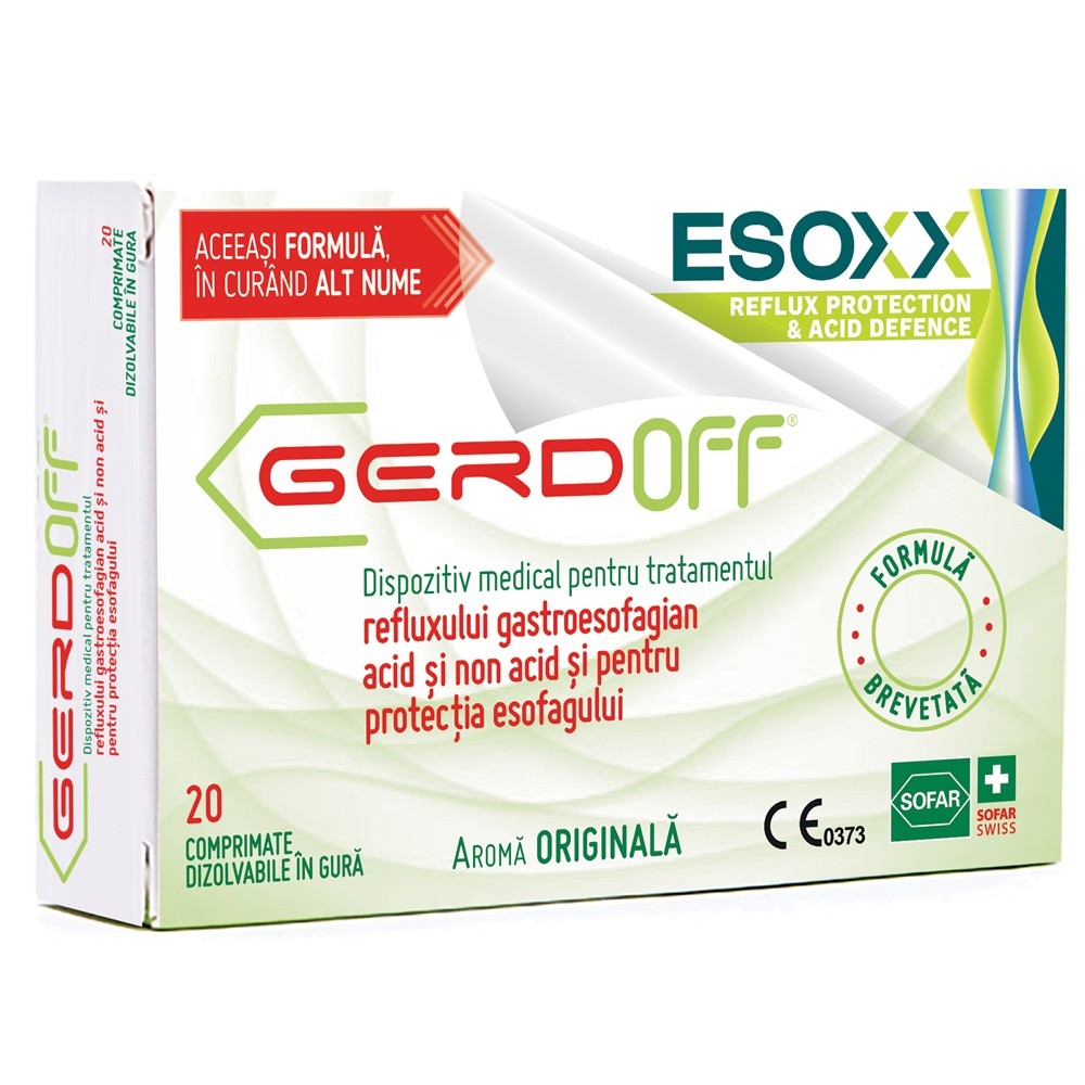 Gerdoff Esoxx*20cpr Masticabile