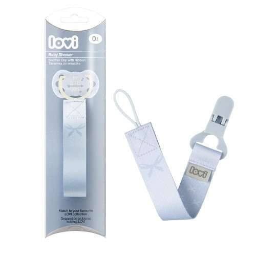 Lovi 51/020 Panglica Cu Clips Pentru Suzeta Baby Shower