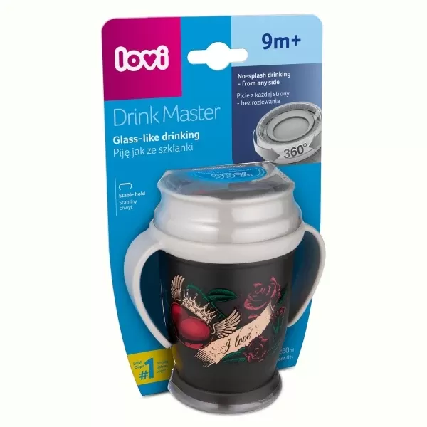 Lovi 1/607 Cana 360 Junior I Love 250ml