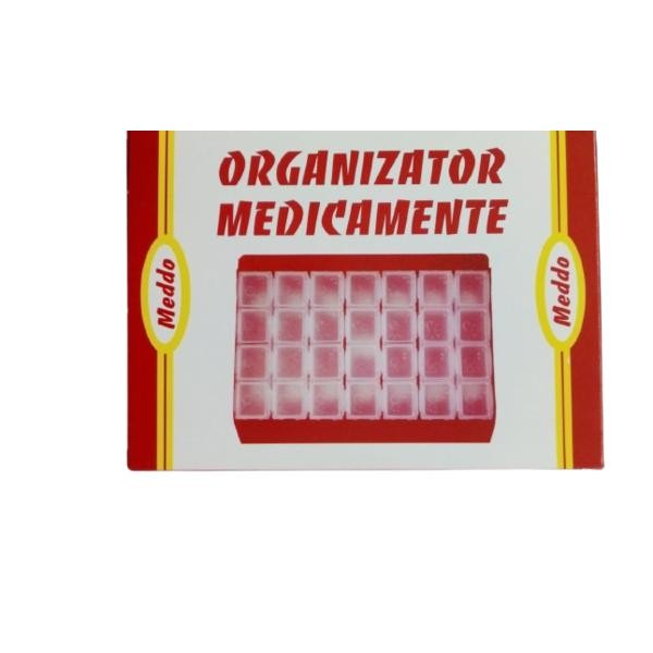 Organizator Medicamente Saptamanal Meddo