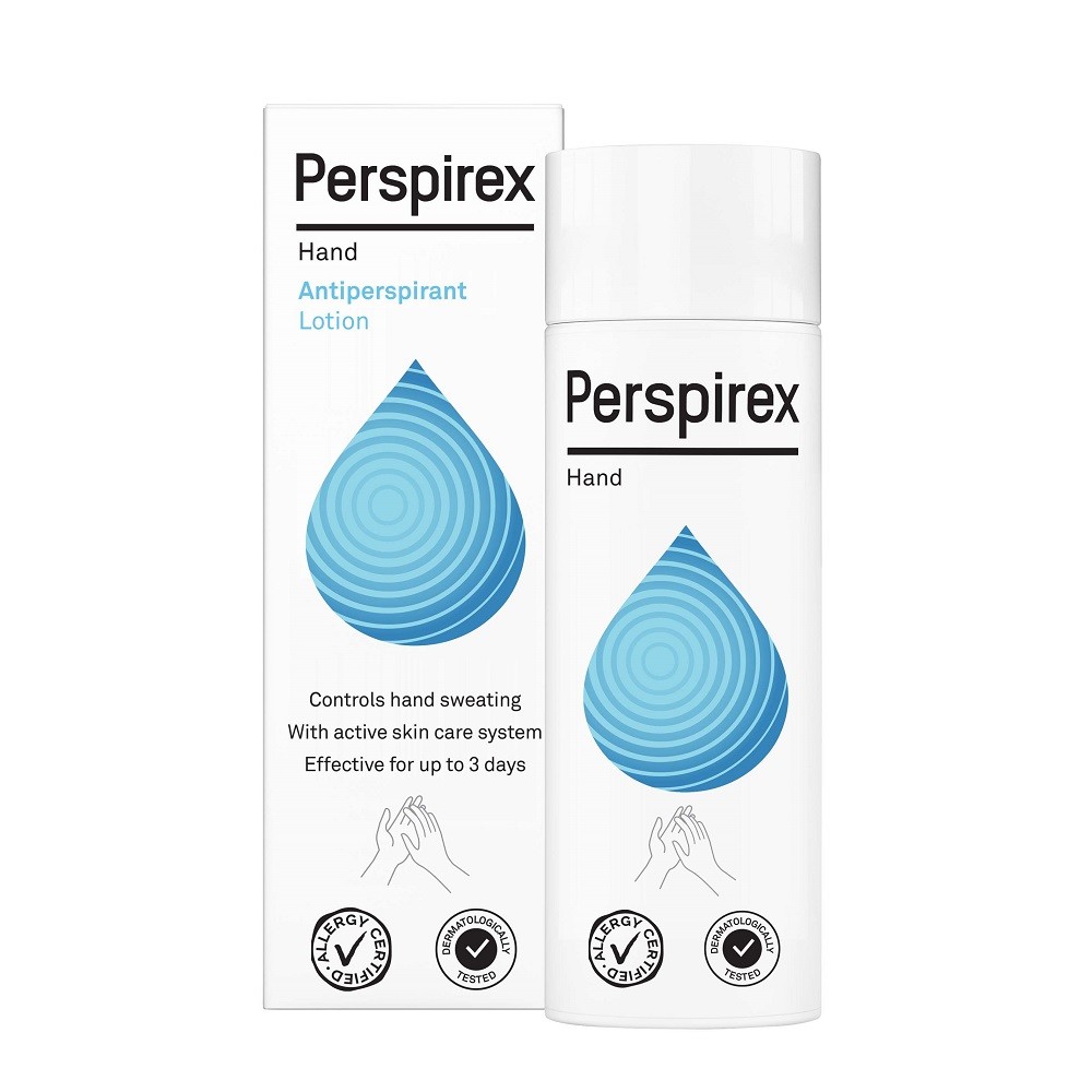 Perspirex Lotiune Antiperspiranta Maini 100ml