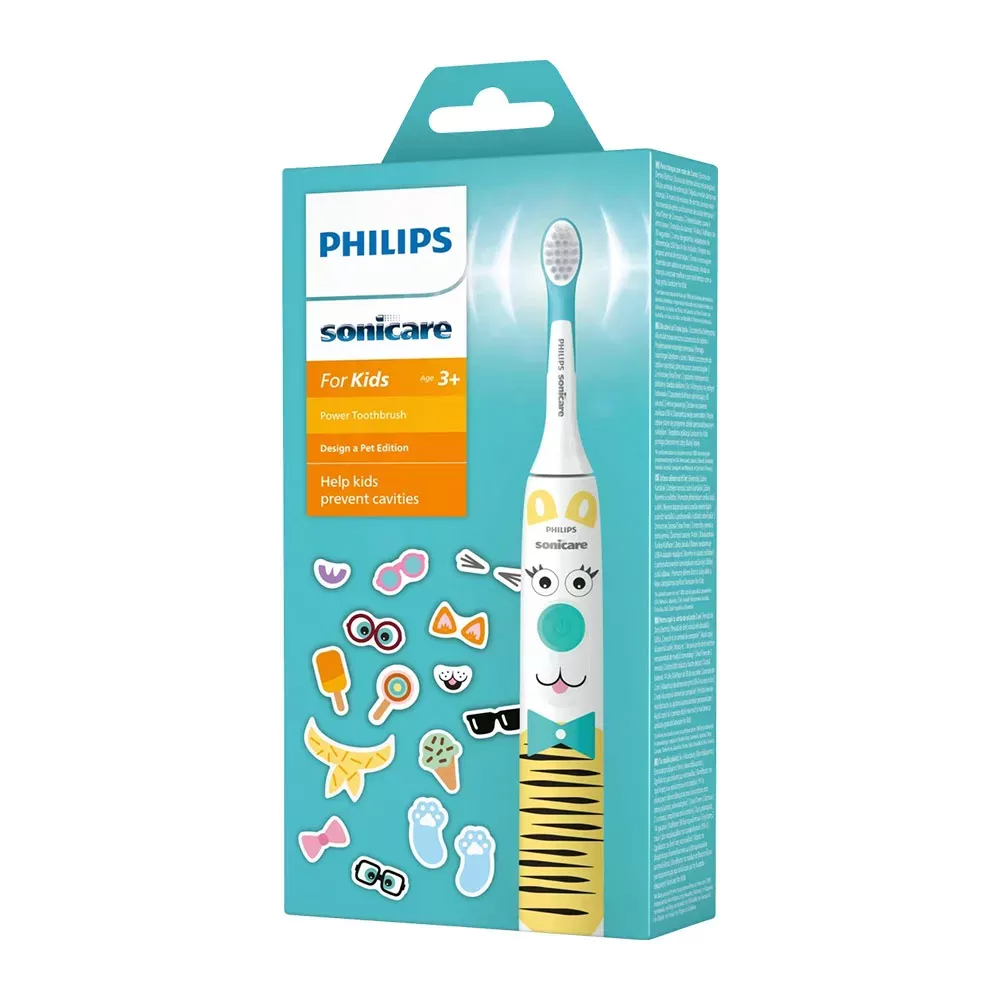 Periuta Electrica Sonicare Kids Hx3601/01 Alb/Bleu