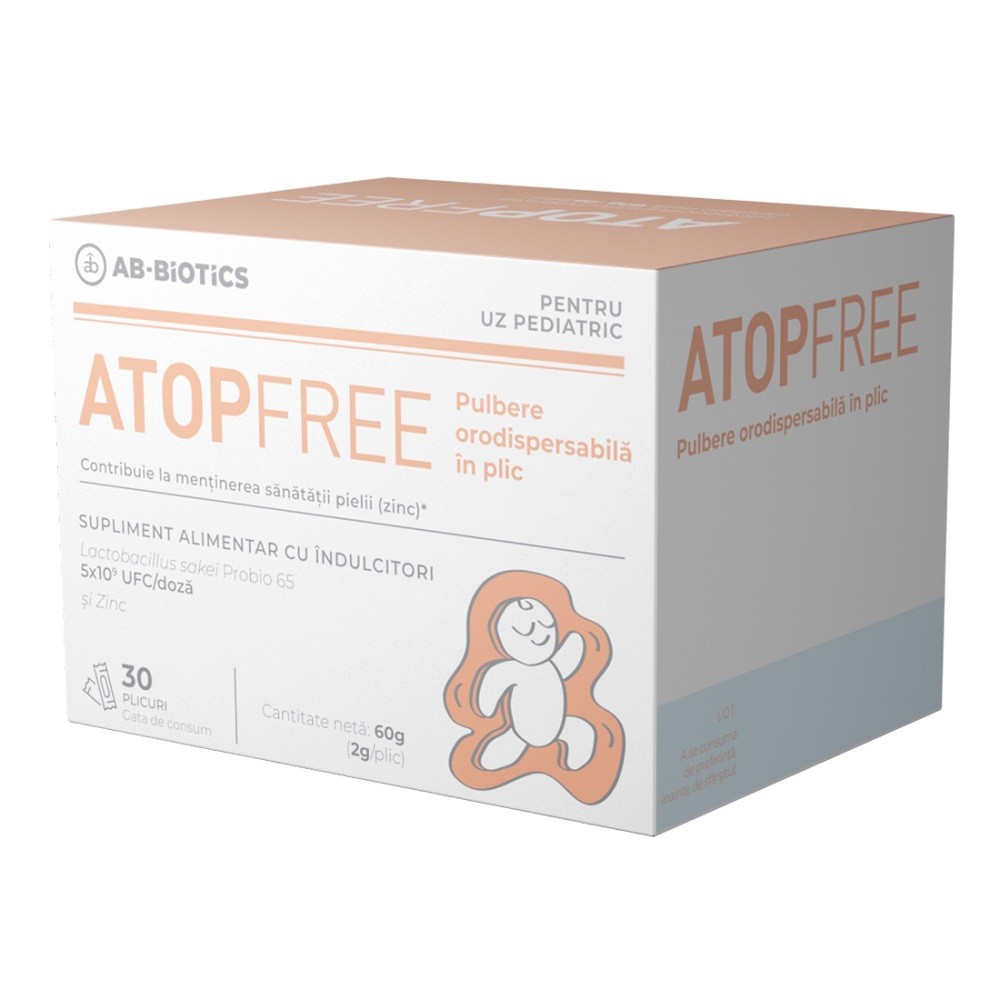 Atopfree pulb orodisp x 30plic Ab Biotics
