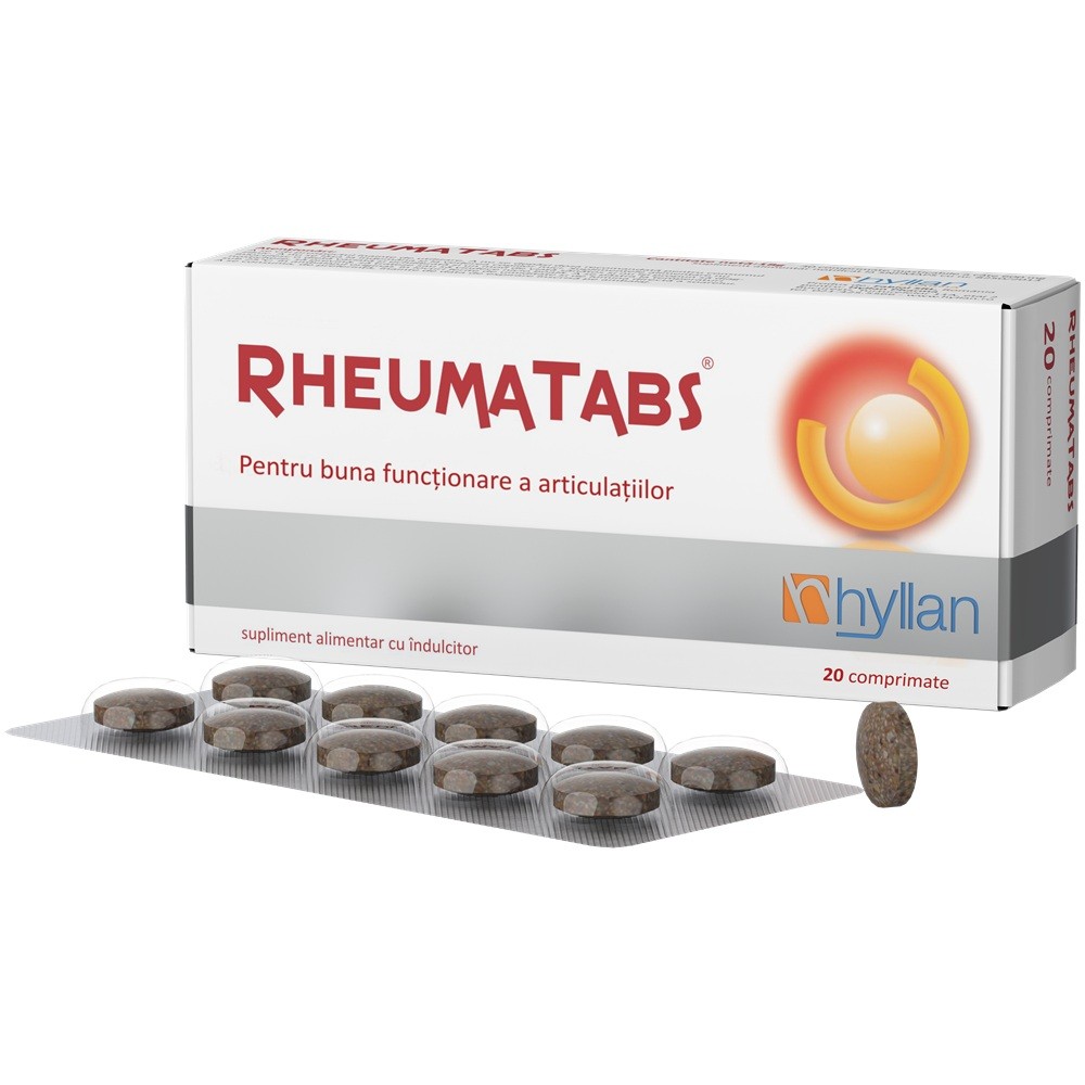 Rheumatabs X 20cpr Hyllan