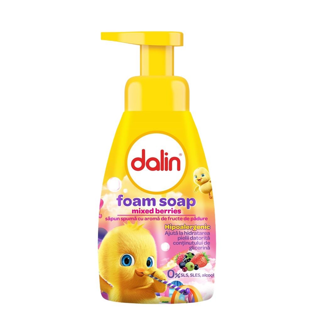 Dalin Sapun Spuma Fructe de Padure 200ml